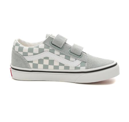 Vans Old Skool V Çocuk Spor Ayakkabı Gri