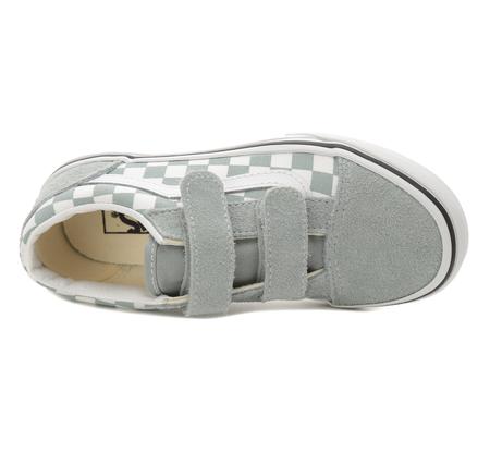 Vans Old Skool V Çocuk Spor Ayakkabı Gri