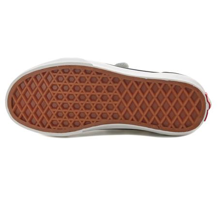 Vans Old Skool V Çocuk Spor Ayakkabı Gri