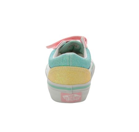 Vans Old Skool V Çocuk Spor Ayakkabı Pembe