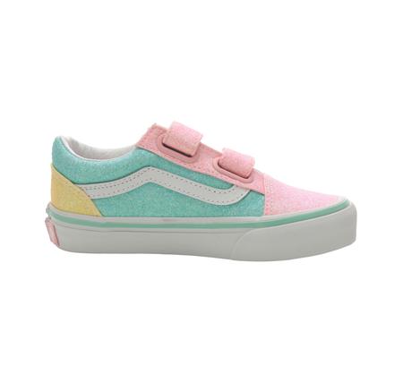 Vans Old Skool V Çocuk Spor Ayakkabı Pembe