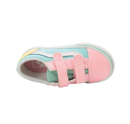Vans Old Skool V Çocuk Spor Ayakkabı Pembe