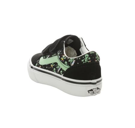 Vans Old Skool V Çocuk Spor Ayakkabı Siyah