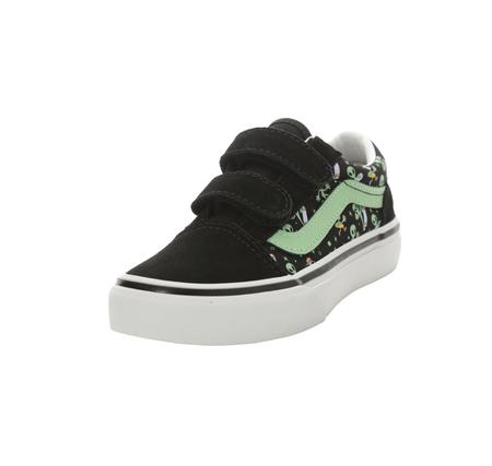 Vans Old Skool V Çocuk Spor Ayakkabı Siyah