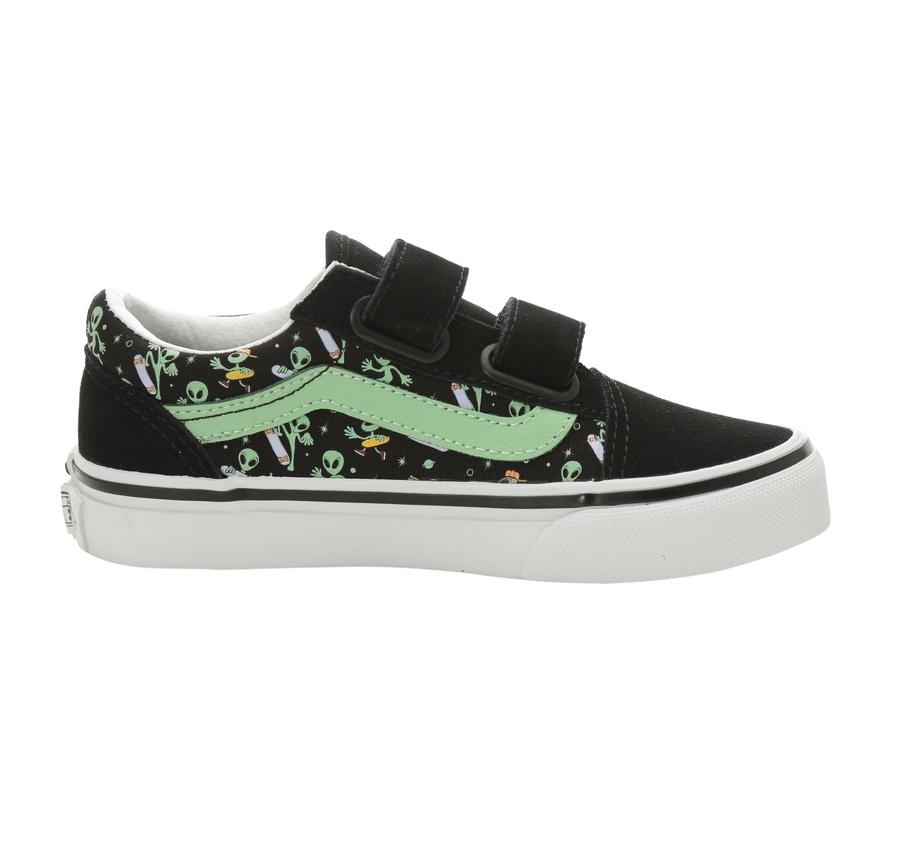 Vans Old Skool V Çocuk Spor Ayakkabı Siyah Vans Old Skool V Çocuk Spor Ayakkabı Siyah