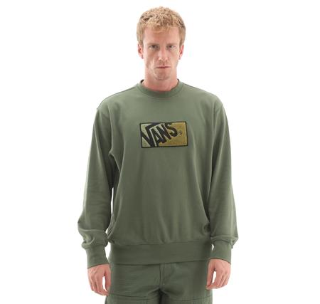 Vans Original Standards 2-Tone Crew Erkek Yeşil Vans Original Standards 2-Tone Crew Erkek Yeşil