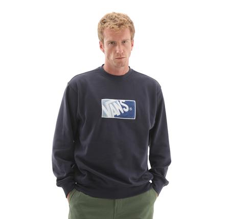 Vans Original Standards 2-Tone Crew Erkek Lacivert Vans Original Standards 2-Tone Crew Erkek Lacivert