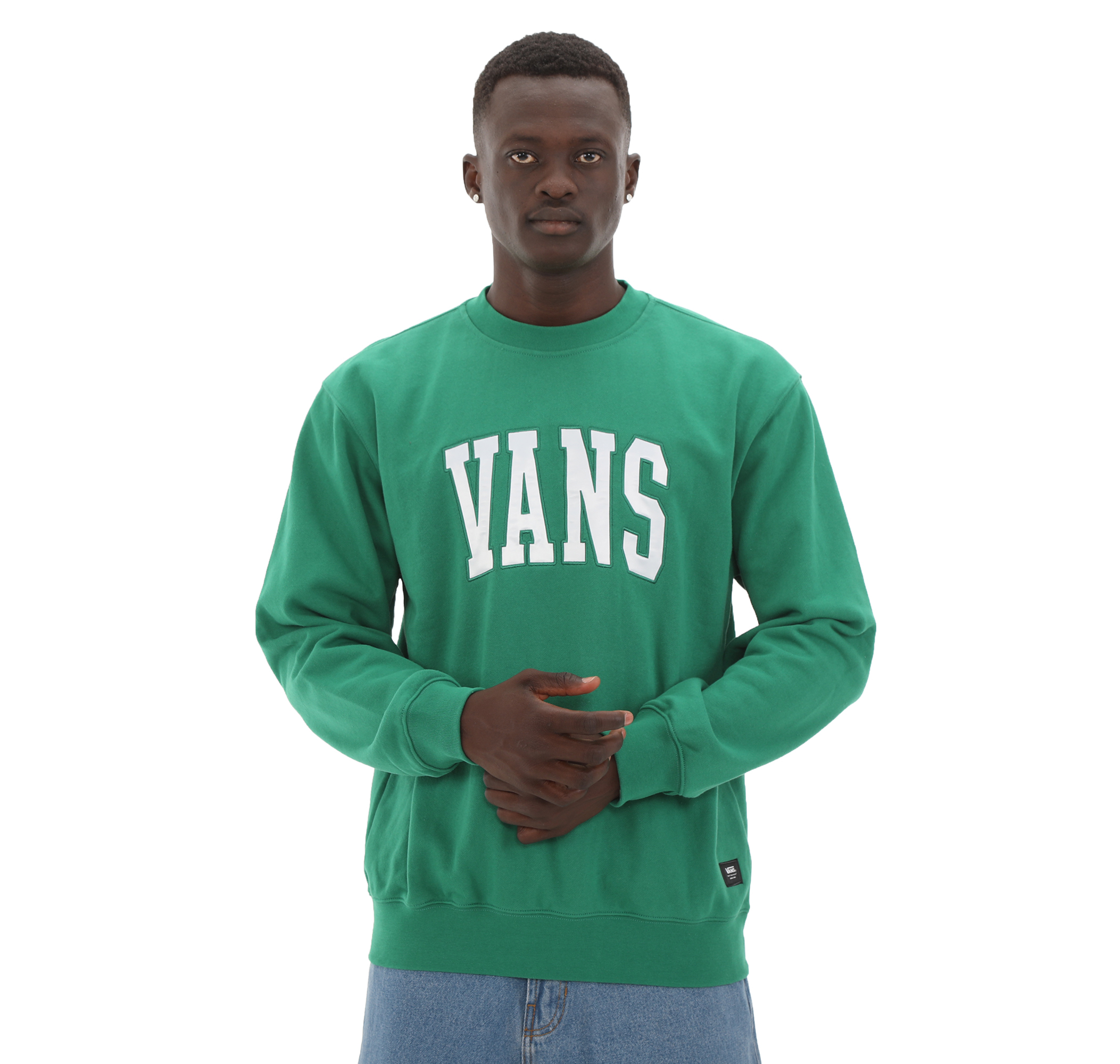 Мужской свитшот Vans Original Standards Varsity Loose Crew