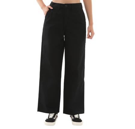 Vans Palmer Wide Leg Chino Pant Kadın Pantolon Siyah