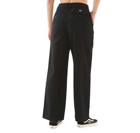 Vans Palmer Wide Leg Chino Pant Kadın Pantolon Siyah