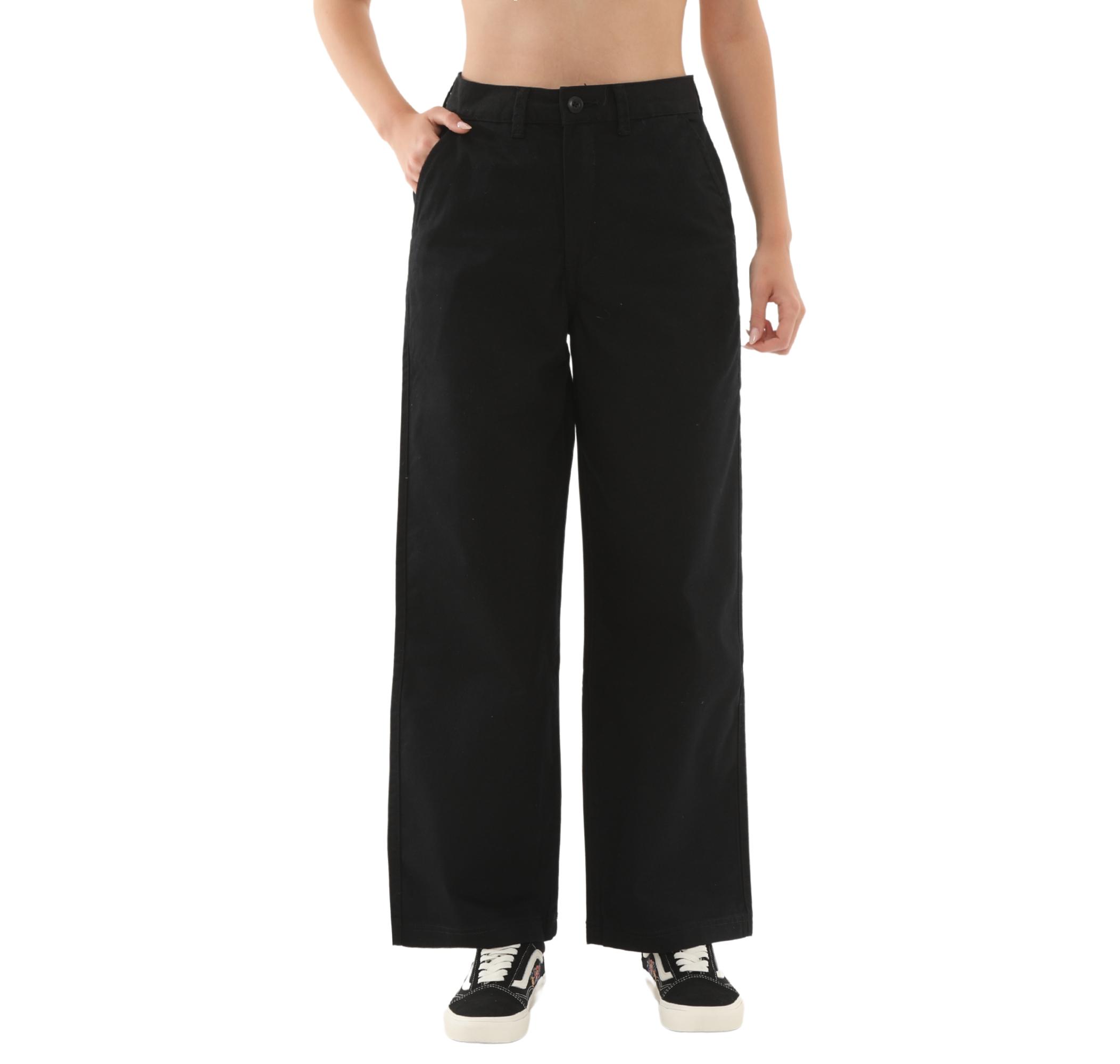 Женские брюки Vans Palmer Wide Leg Chino Pant Pantolon