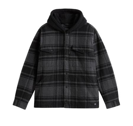 Vans Piedmont Hooded Plaid Shacket Erkek Vans Piedmont Hooded Plaid Shacket Erkek