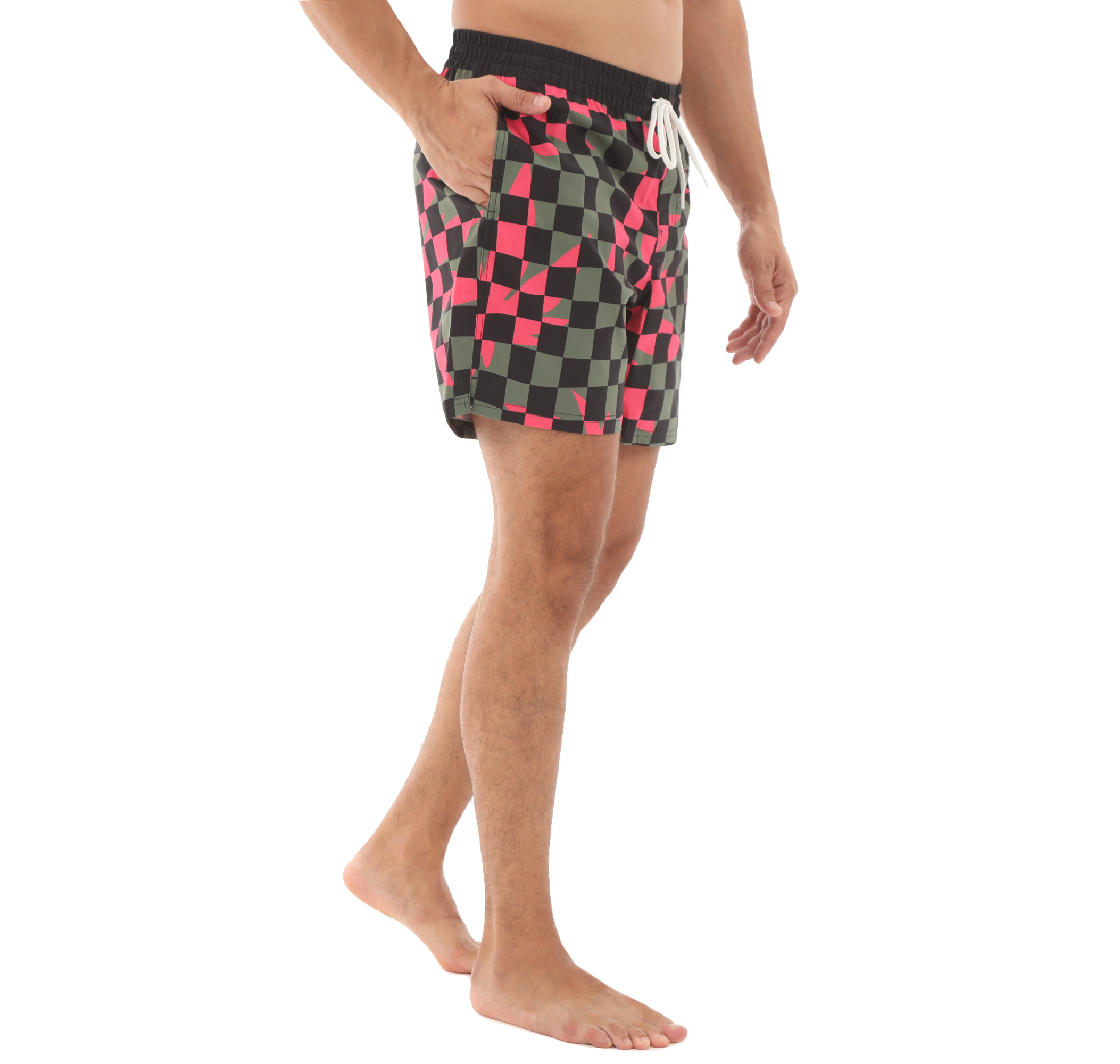 Мужские шорты Vans Primary Checkboard Elastic Boardshort Kapri