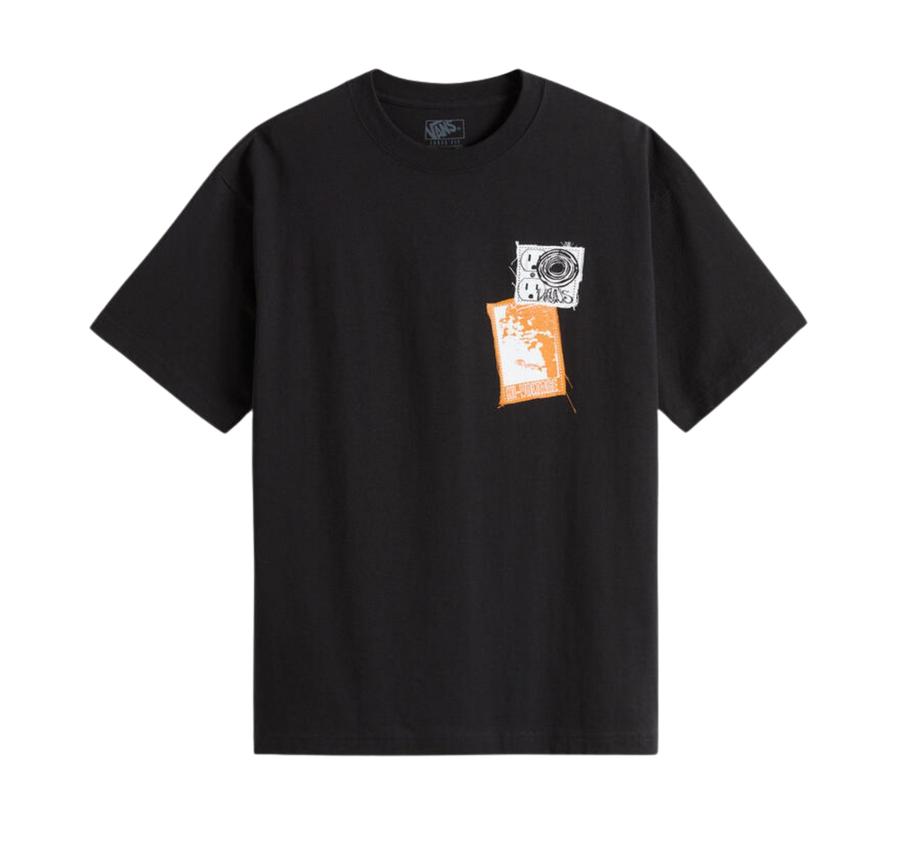 Vans Punk Patch Ss Erkek T-Shirt Siyah Vans Punk Patch Ss Erkek T-Shirt Siyah