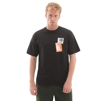 Vans Punk Patch Ss Erkek T-Shirt Siyah