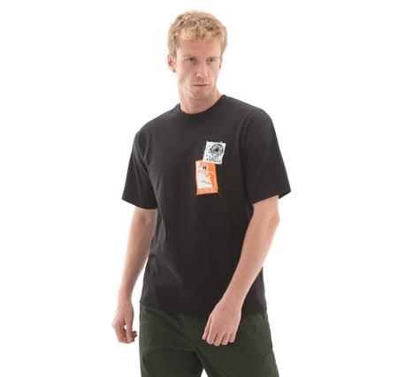 Vans Punk Patch Ss Erkek T-Shirt Siyah