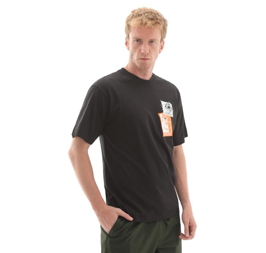 Vans Punk Patch Ss Erkek T-Shirt Siyah Vans Punk Patch Ss Erkek T-Shirt Siyah