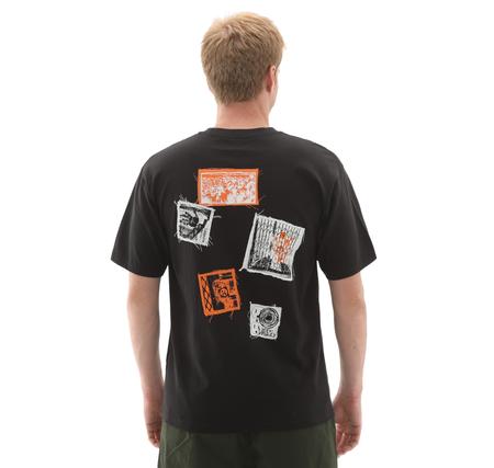 Vans Punk Patch Ss Erkek T-Shirt Siyah