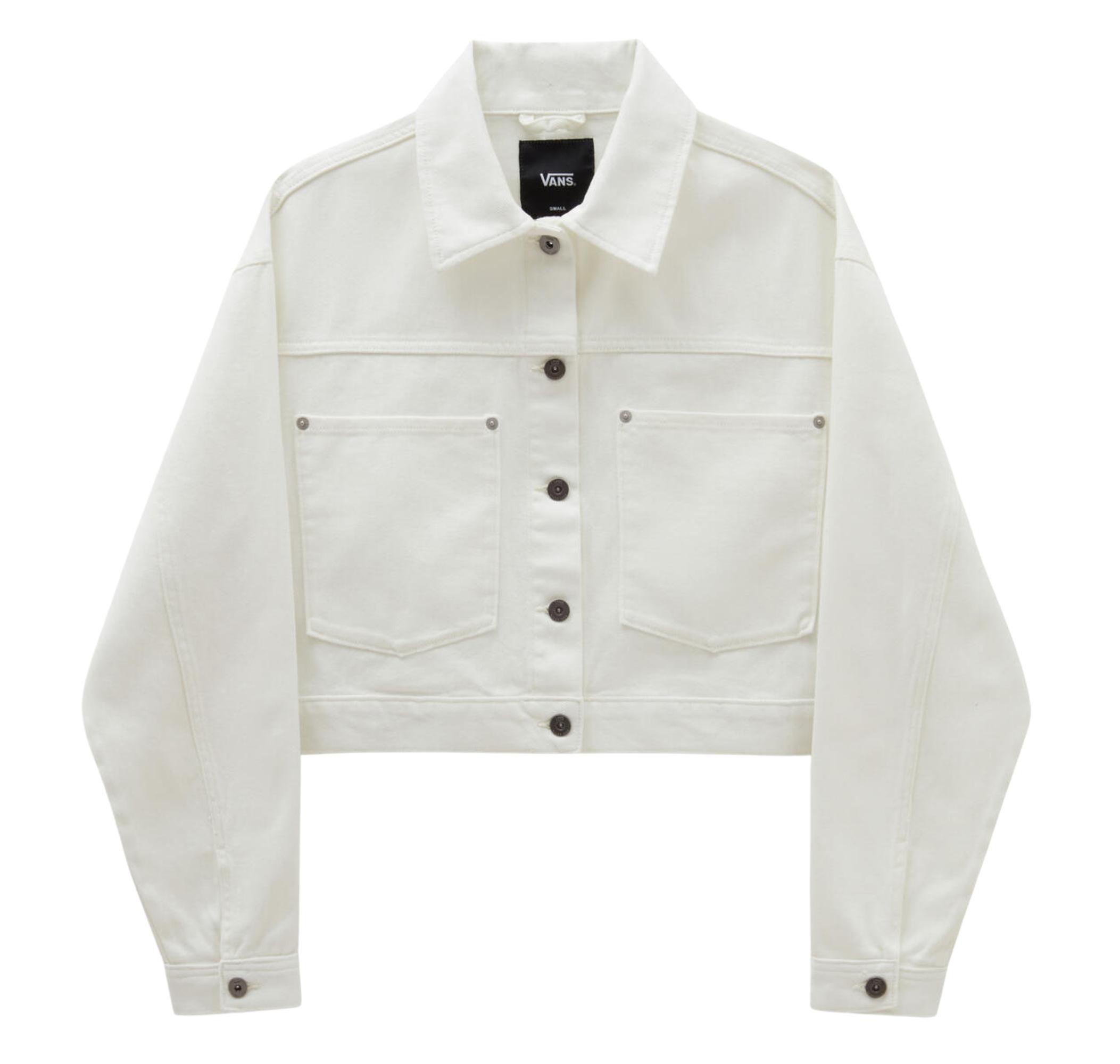 Женская куртка Vans Raynes Crop Trucker