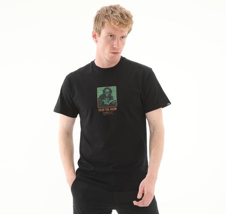 Vans Read The Room Ss Erkek T-Shirt Siyah