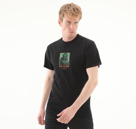 Vans Read The Room Ss Erkek T-Shirt Siyah