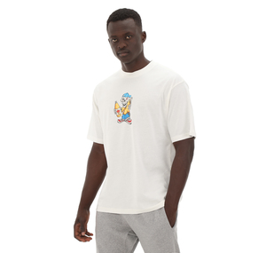 Vans Reggie Ss Erkek T-Shirt Beyaz