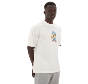 Vans Reggie Ss Erkek T-Shirt Beyaz