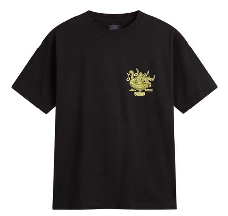 Vans Scratched Records Ss Erkek T-Shirt