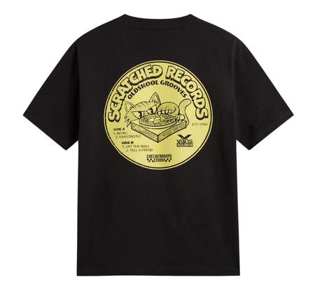 Vans Scratched Records Ss Erkek T-Shirt