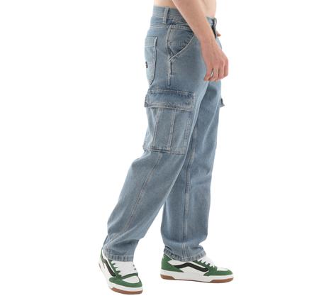 Vans Service Cargo Loose Denim Pant Erkek