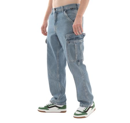 Vans Service Cargo Loose Denim Pant Erkek