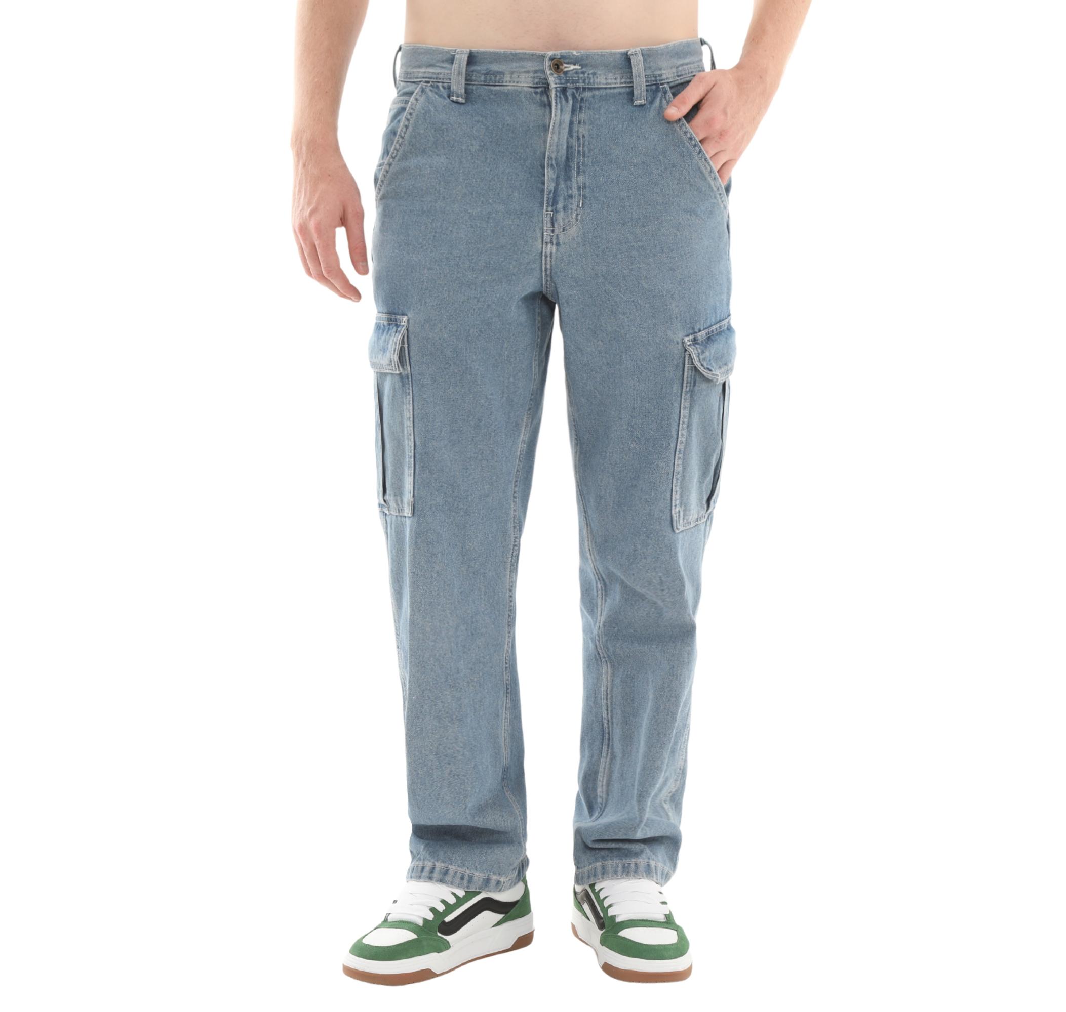 Мужские брюки Vans Service Cargo Loose Denim Pant Pantolon