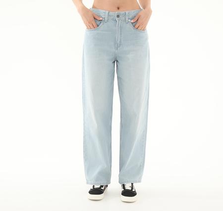 Vans Sirelle 5 Pocket Puddle Pants Kadın Mavi