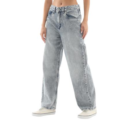 Vans Sirelle 5 Pocket Puddle Pants Kadın Gri