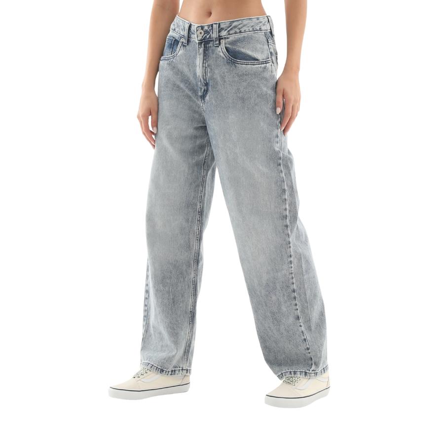 Vans Sirelle 5 Pocket Puddle Pants Kadın Pantolon Gri Vans Sirelle 5 Pocket Puddle Pants Kadın Pantolon Gri