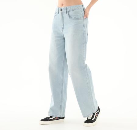 Vans Sirelle 5 Pocket Puddle Pants Kadın Mavi