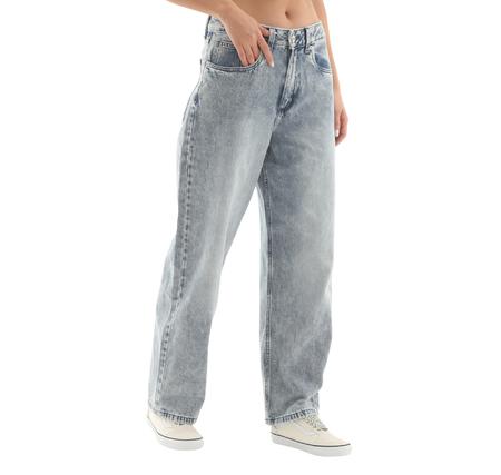 Vans Sirelle 5 Pocket Puddle Pants Kadın Gri