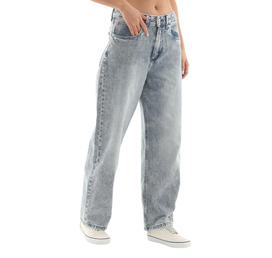 Vans Sirelle 5 Pocket Puddle Pants Kadın Pantolon Gri Vans Sirelle 5 Pocket Puddle Pants Kadın Pantolon Gri