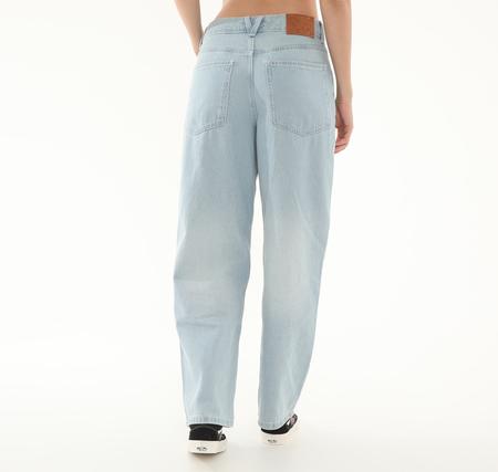 Vans Sirelle 5 Pocket Puddle Pants Kadın Mavi