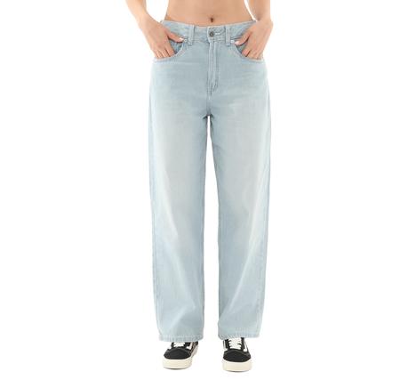 Vans Sirelle 5 Pocket Puddle Pants Kadın Pantolon Mavi