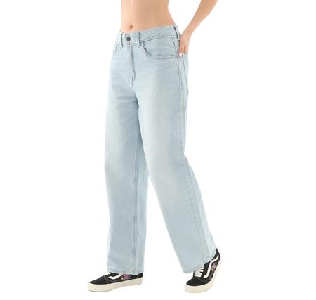 Vans Sirelle 5 Pocket Puddle Pants Kadın Pantolon Mavi