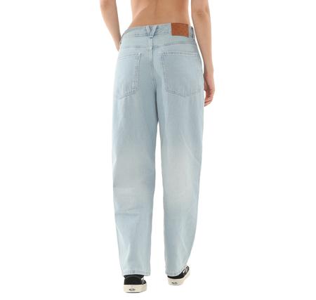 Vans Sirelle 5 Pocket Puddle Pants Kadın Pantolon Mavi