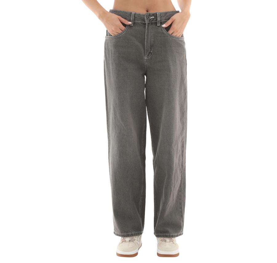 Vans Sirelle 5 Pocket Puddle Pants Kadın Pantolon Gri Vans Sirelle 5 Pocket Puddle Pants Kadın Pantolon Gri