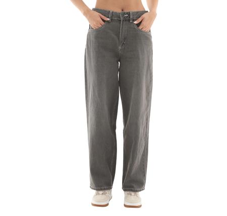 Vans Sirelle 5 Pocket Puddle Pants Kadın Pantolon Gri