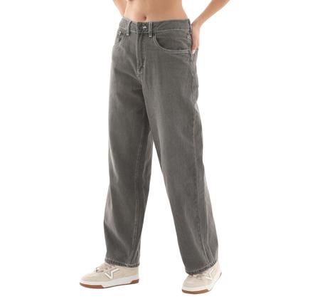 Vans Sirelle 5 Pocket Puddle Pants Kadın Pantolon Gri