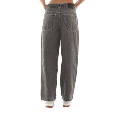 Vans Sirelle 5 Pocket Puddle Pants Kadın Pantolon Gri
