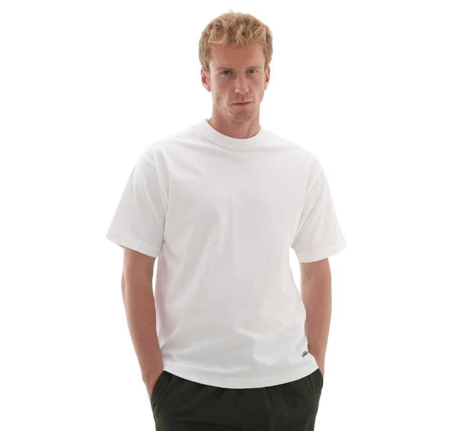 Vans Skate 2Pk Atiba Haze Ss Tee Erkek T-Shirt Beyaz Vans Skate 2Pk Atiba Haze Ss Tee Erkek T-Shirt Beyaz