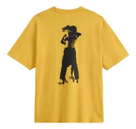 Vans Skate Atiba Haze Hug Ss Tee Erkek Sarı