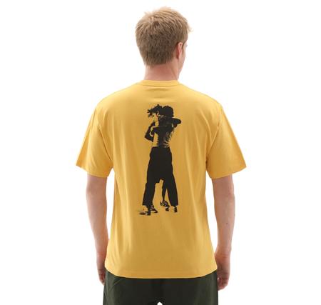 Vans Skate Atiba Haze Hug Ss Tee Erkek T-Shirt Sarı