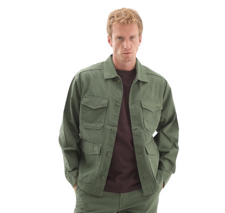 Vans Skate Atiba Haze Military Overshirt Erkek Yeşil Vans Skate Atiba Haze Military Overshirt Erkek Yeşil